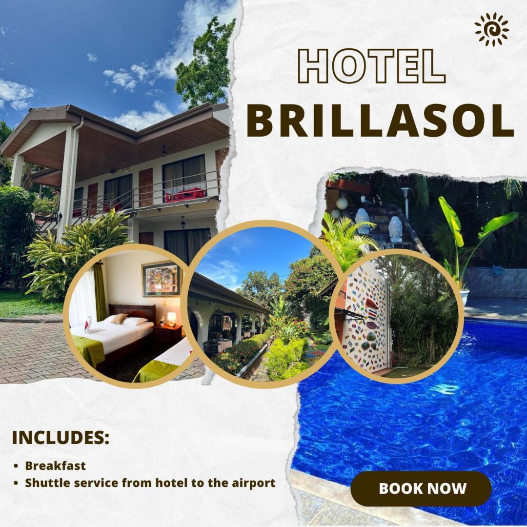 Brillasol Airport Hotel Las Ciruelas  Dış mekan fotoğraf